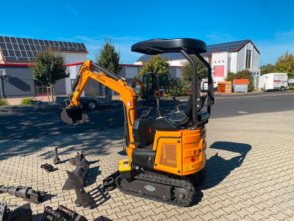 Minibagger BK1300JSR + Zubehör *INKL.19% MWST*BERGER KRAUS*KUBOTA*JOYSTICK*SCHENKWARM*SOFORT!* - Miniexcavadora: foto 4 Minibagger BK1300JSR + Zubehör *INKL.19% MWST*BERGER KRAUS*KUBOTA*JOYSTICK*SCHENKWARM*SOFORT!* - Miniexcavadora: foto 4