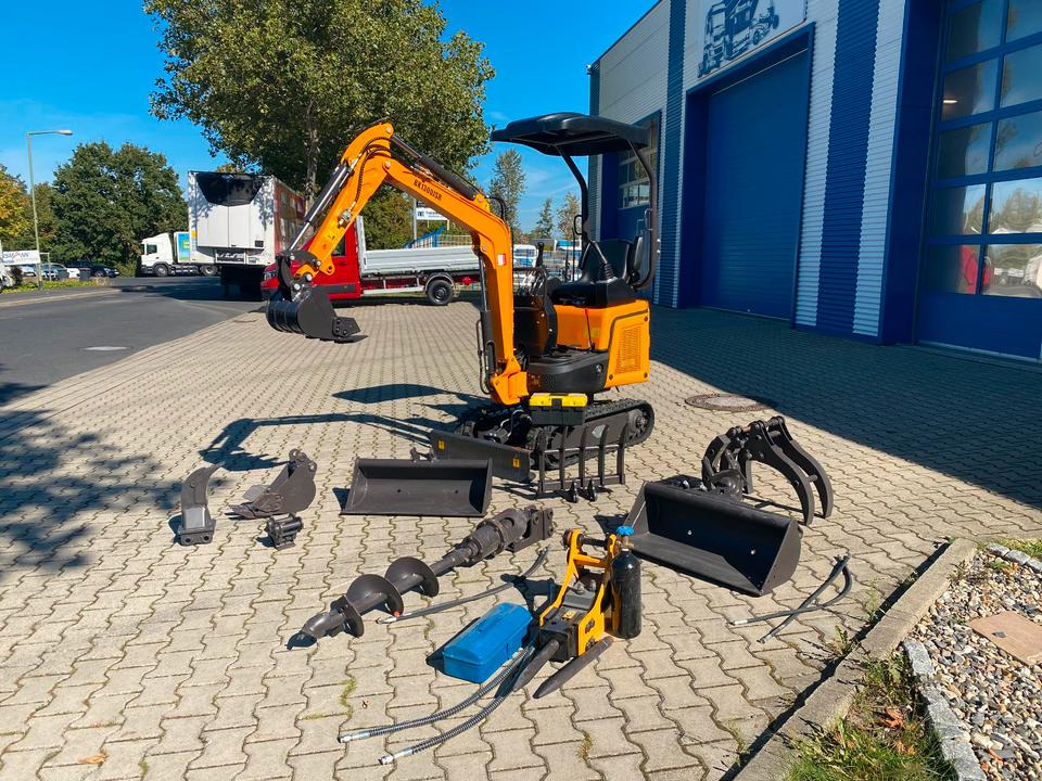 Minibagger BK1300JSR + Zubehör *INKL.19% MWST*BERGER KRAUS*KUBOTA*JOYSTICK*SCHENKWARM*SOFORT!* - Miniexcavadora: foto 2 Minibagger BK1300JSR + Zubehör *INKL.19% MWST*BERGER KRAUS*KUBOTA*JOYSTICK*SCHENKWARM*SOFORT!* - Miniexcavadora: foto 2