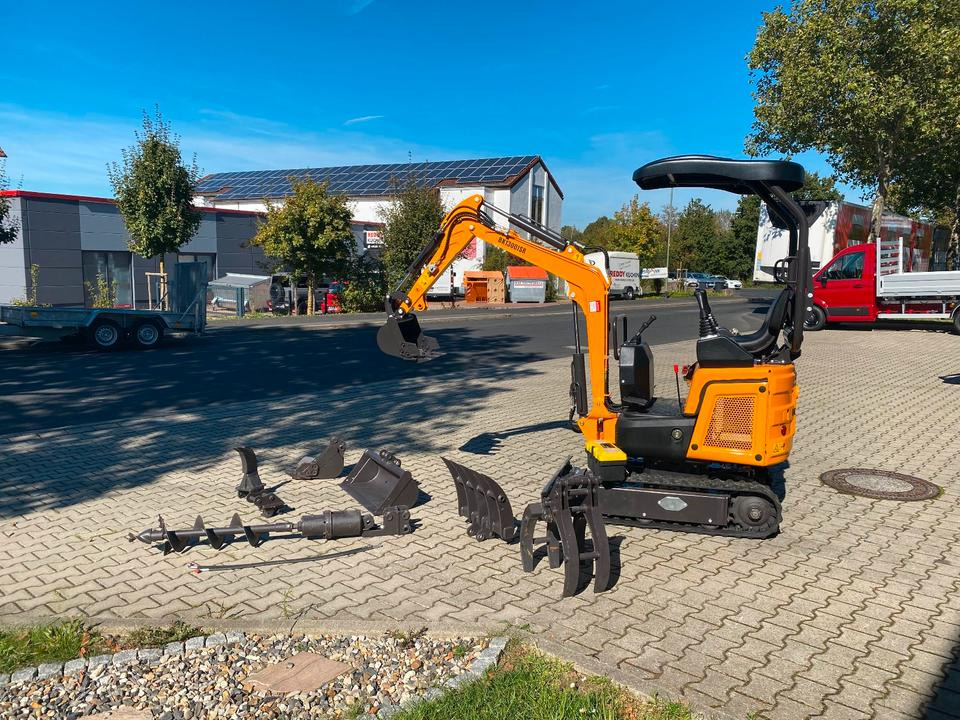 Minibagger BK1300JSR + Zubehörpaket *INKL.19% MWST*BERGER KRAUS*KUBOTA*JOYSTICK*SCHENKWARM*SOFORT!* - Miniexcavadora: foto 4 Minibagger BK1300JSR + Zubehörpaket *INKL.19% MWST*BERGER KRAUS*KUBOTA*JOYSTICK*SCHENKWARM*SOFORT!* - Miniexcavadora: foto 4