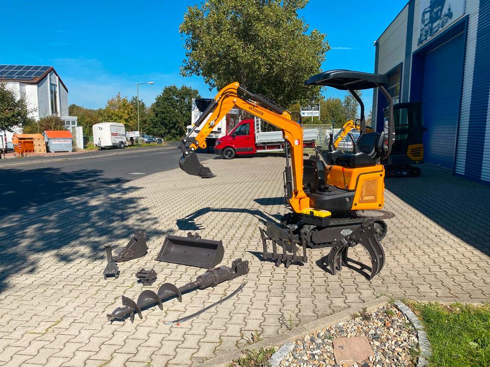 Minibagger BK1300JSR + Zubehörpaket *INKL.19% MWST*BERGER KRAUS*KUBOTA*JOYSTICK*SCHENKWARM*SOFORT!* - Miniexcavadora: foto 2 Minibagger BK1300JSR + Zubehörpaket *INKL.19% MWST*BERGER KRAUS*KUBOTA*JOYSTICK*SCHENKWARM*SOFORT!* - Miniexcavadora: foto 2