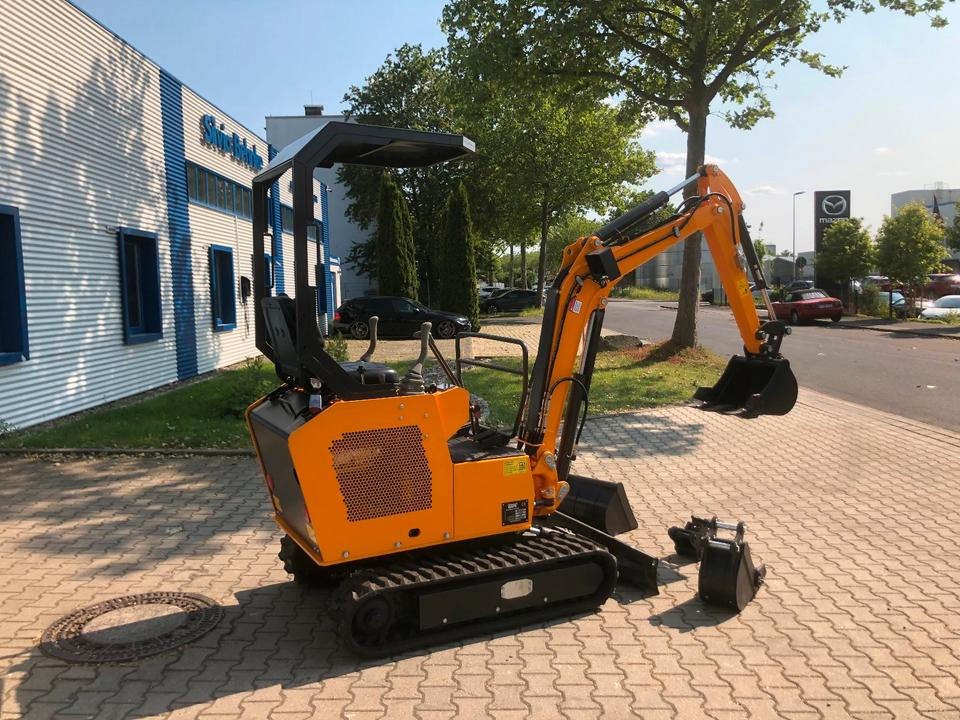 Minibagger BK1500JS *INKL.19% MWST*BERGER KRAUS*KUBOTA *JOYST*SCHAUFELPAKET* - Miniexcavadora: foto 5 Minibagger BK1500JS *INKL.19% MWST*BERGER KRAUS*KUBOTA *JOYST*SCHAUFELPAKET* - Miniexcavadora: foto 5