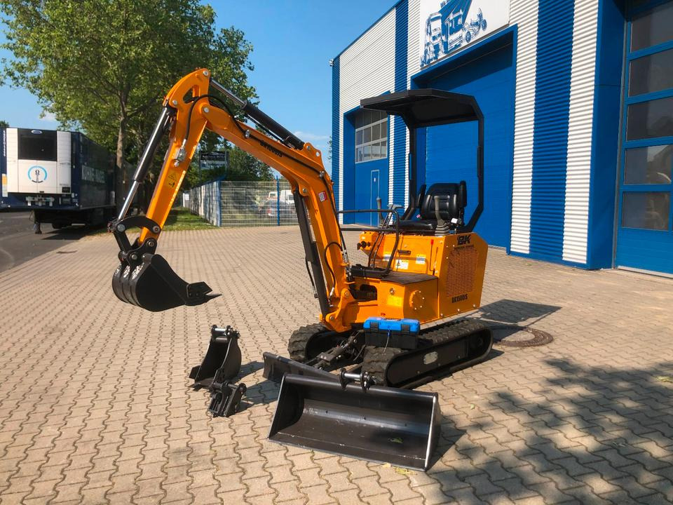 Minibagger BK1500JS *INKL.19% MWST*BERGER KRAUS*KUBOTA *JOYST*SCHAUFELPAKET* - Miniexcavadora: foto 2 Minibagger BK1500JS *INKL.19% MWST*BERGER KRAUS*KUBOTA *JOYST*SCHAUFELPAKET* - Miniexcavadora: foto 2