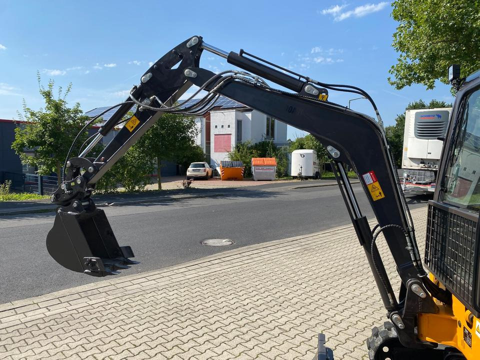 Miniexcavadora Minibagger BK2800ASR inkl. Zubehörpaket *INKL.19% MWST*BERGER KRAUS*KUBOTA*SCHWENKARM* VERSTELLFAHRWERK*KLIMA*: foto 18 Miniexcavadora Minibagger BK2800ASR inkl. Zubehörpaket *INKL.19% MWST*BERGER KRAUS*KUBOTA*SCHWENKARM* VERSTELLFAHRWERK*KLIMA*: foto 18