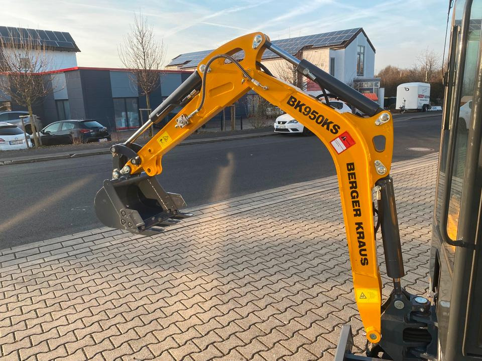 Minibagger BK950KS *INKL.19% MWST*BERGER KRAUS*KABINE*SOFORT!* - Miniexcavadora: foto 4 Minibagger BK950KS *INKL.19% MWST*BERGER KRAUS*KABINE*SOFORT!* - Miniexcavadora: foto 4