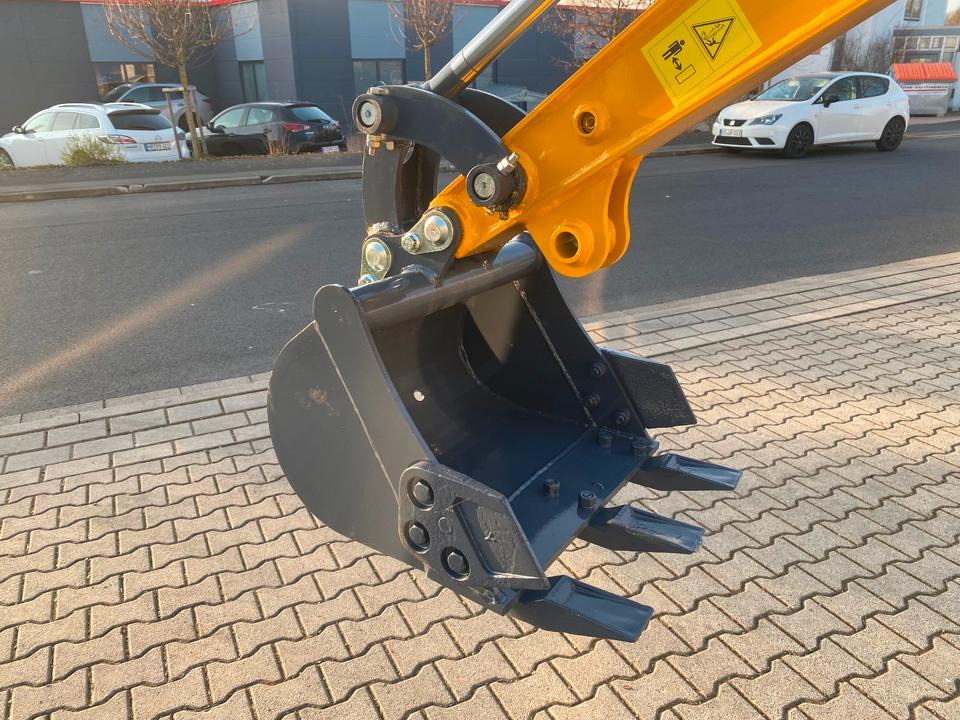 Minibagger BK950KS *INKL.19% MWST*BERGER KRAUS*KABINE*SOFORT!* - Miniexcavadora: foto 5 Minibagger BK950KS *INKL.19% MWST*BERGER KRAUS*KABINE*SOFORT!* - Miniexcavadora: foto 5