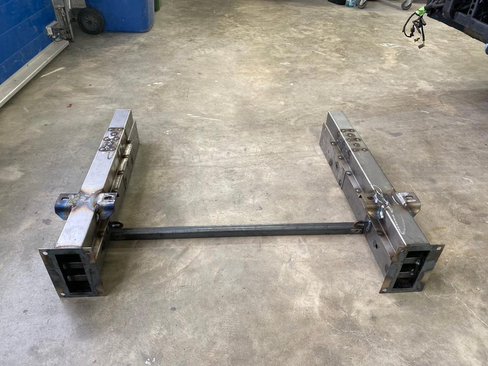 Rahmenverlängerung Mercedes Sprinter 907 Vormontiert und Grundiert - Piezas de recambio: foto 2 Rahmenverlängerung Mercedes Sprinter 907 Vormontiert und Grundiert - Piezas de recambio: foto 2