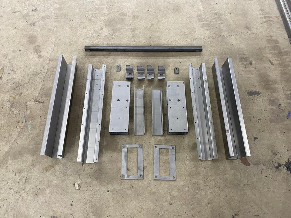 Rahmenverlängerung Mercedes Sprinter 907 als Bausatz - Piezas de recambio: foto 2 Rahmenverlängerung Mercedes Sprinter 907 als Bausatz - Piezas de recambio: foto 2