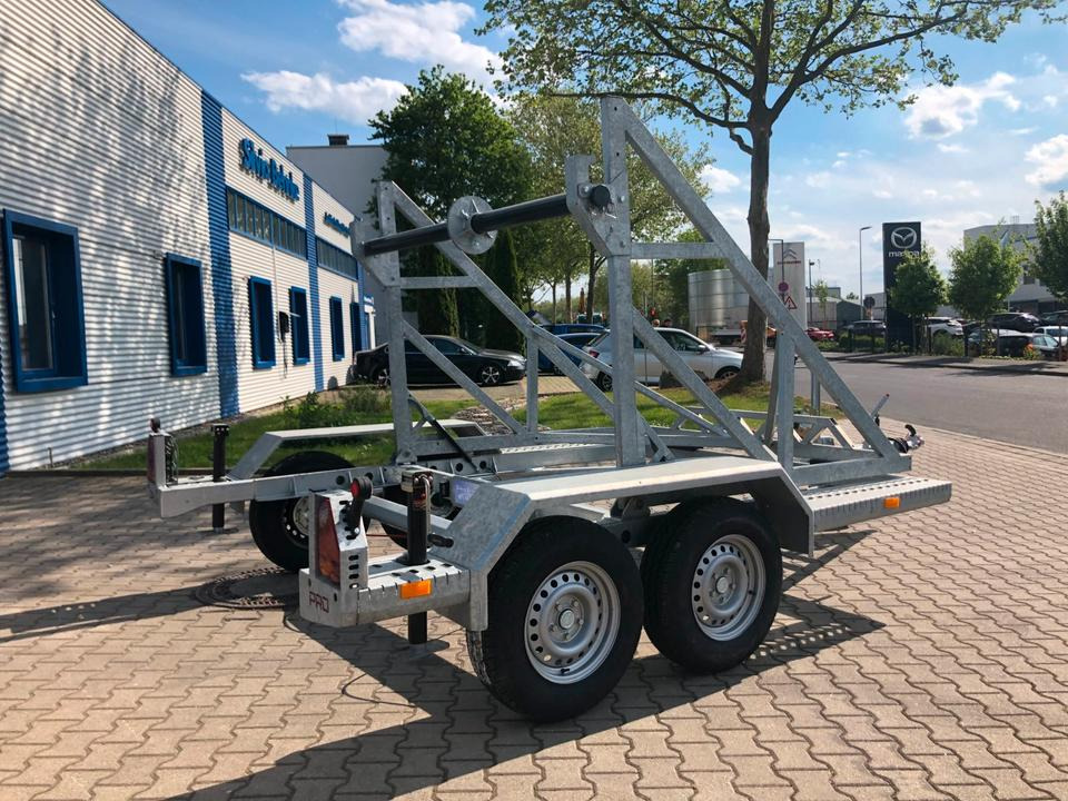 TA-NO Kabeltrommel-Anhänger 3500KG *INKL.19% MWST* Sofort Verfügbar! - Remolque portabobinas: foto 5 TA-NO Kabeltrommel-Anhänger 3500KG *INKL.19% MWST* Sofort Verfügbar! - Remolque portabobinas: foto 5