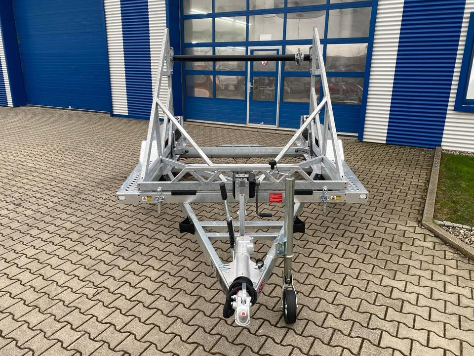 Vermietung / Kabelanhänger 2700KG / Nutzlast 2040KG / Kabeltrommel-Anhänger / Glasfaser/ 1 Monat - Remolque portabobinas: foto 1 Vermietung / Kabelanhänger 2700KG / Nutzlast 2040KG / Kabeltrommel-Anhänger / Glasfaser/ 1 Monat - Remolque portabobinas: foto 1