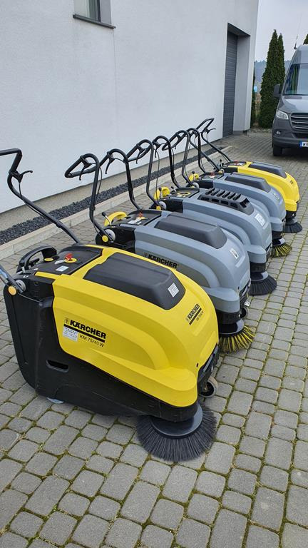 KÄRCHER KM 75/40 W G - Barredora industrial: foto 5 KÄRCHER KM 75/40 W G - Barredora industrial: foto 5