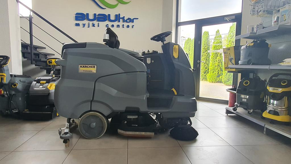 KÄRCHER Szorowarka Zamiatarka KARCHER B200 R Dose SB Serwis GWARANCJA 2019 YEAR - Fregadora: foto 3 KÄRCHER Szorowarka Zamiatarka KARCHER B200 R Dose SB Serwis GWARANCJA 2019 YEAR - Fregadora: foto 3