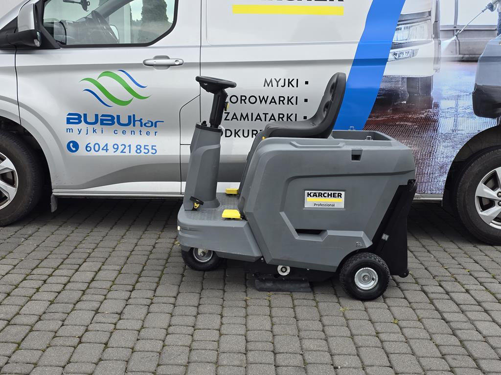 KÄRCHER Zamiatarka KARCHER KM 85/50 R Bp Pack 2019 R 91 HOURS - Barredora industrial: foto 4 KÄRCHER Zamiatarka KARCHER KM 85/50 R Bp Pack 2019 R 91 HOURS - Barredora industrial: foto 4