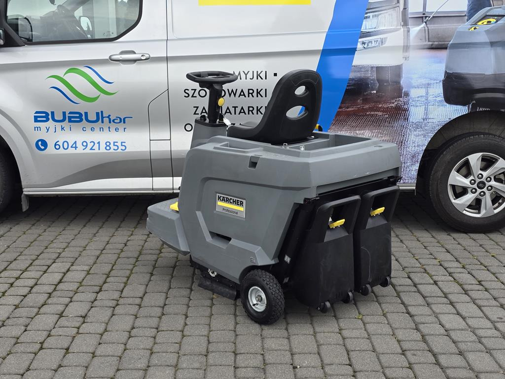 KÄRCHER Zamiatarka KARCHER KM 85/50 R Bp Pack 2019 R 91 HOURS - Barredora industrial: foto 5 KÄRCHER Zamiatarka KARCHER KM 85/50 R Bp Pack 2019 R 91 HOURS - Barredora industrial: foto 5