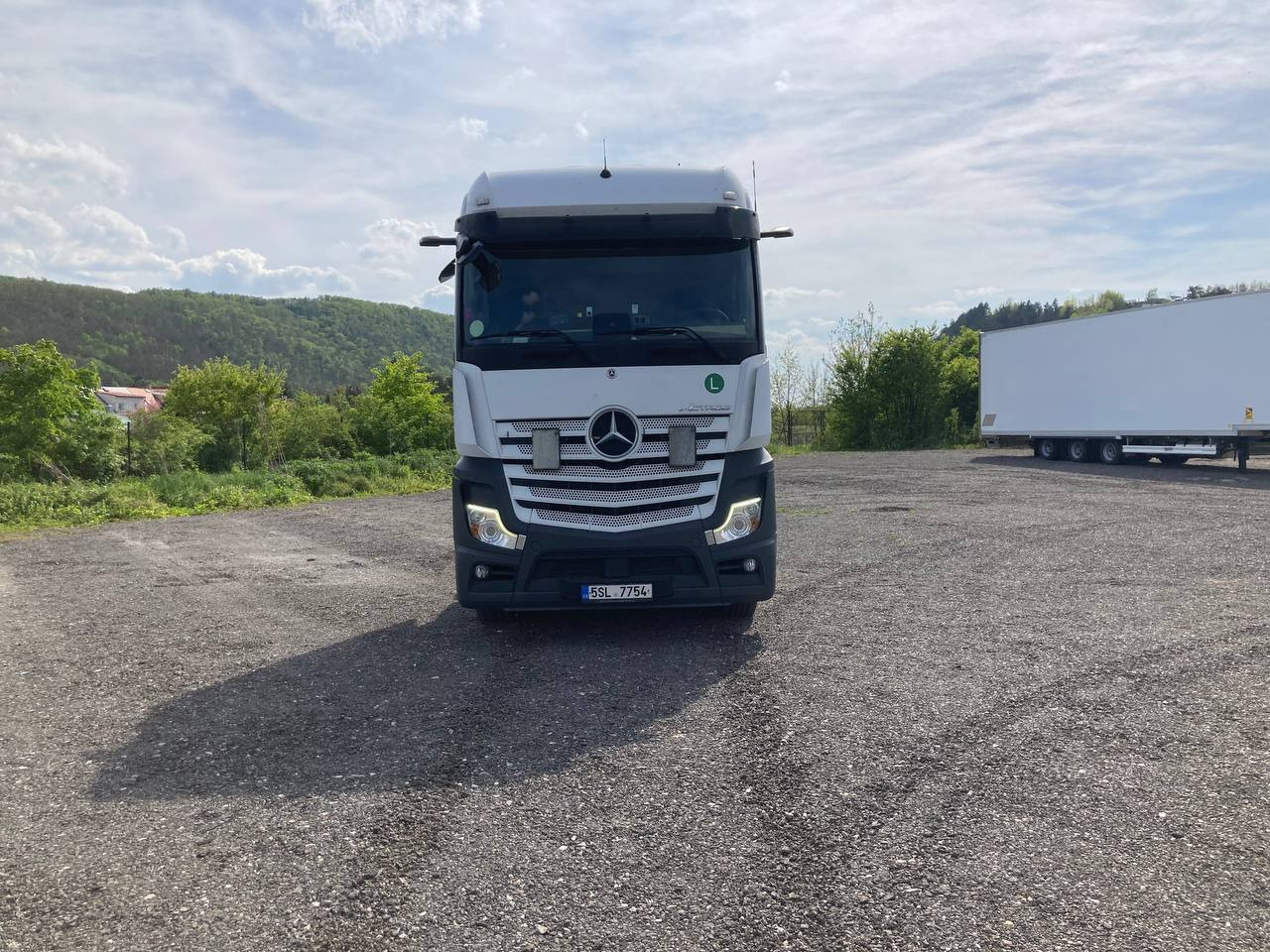 Mercedes-Benz Actros 1845 LS 4x2 BigSpace - Cabeza tractora: foto 2 Mercedes-Benz Actros 1845 LS 4x2 BigSpace - Cabeza tractora: foto 2