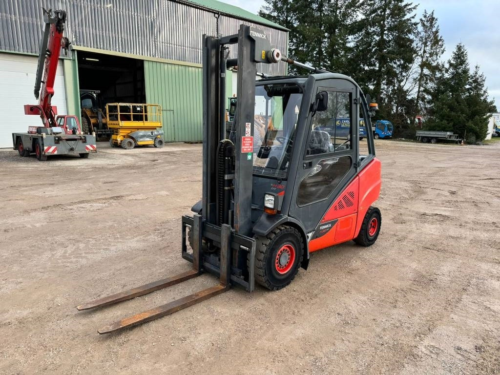 Fenwick H30 Evo - Carretilla elevadora diésel: foto 1 Fenwick H30 Evo - Carretilla elevadora diésel: foto 1
