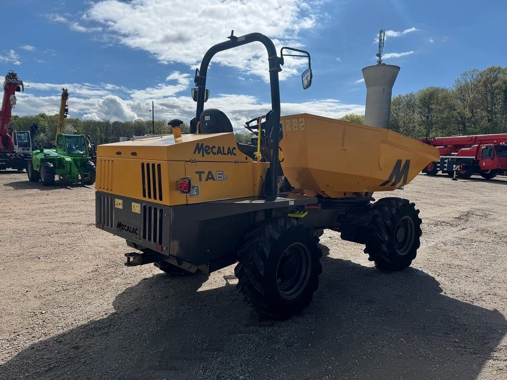 Mecalac TA 6 S - Minidumper: foto 4 Mecalac TA 6 S - Minidumper: foto 4