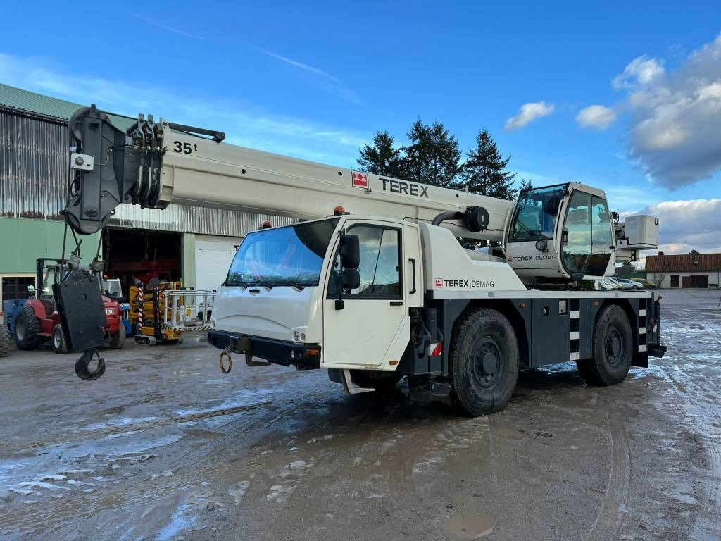 Terex AC 35 - Autogrúa: foto 1 Terex AC 35 - Autogrúa: foto 1