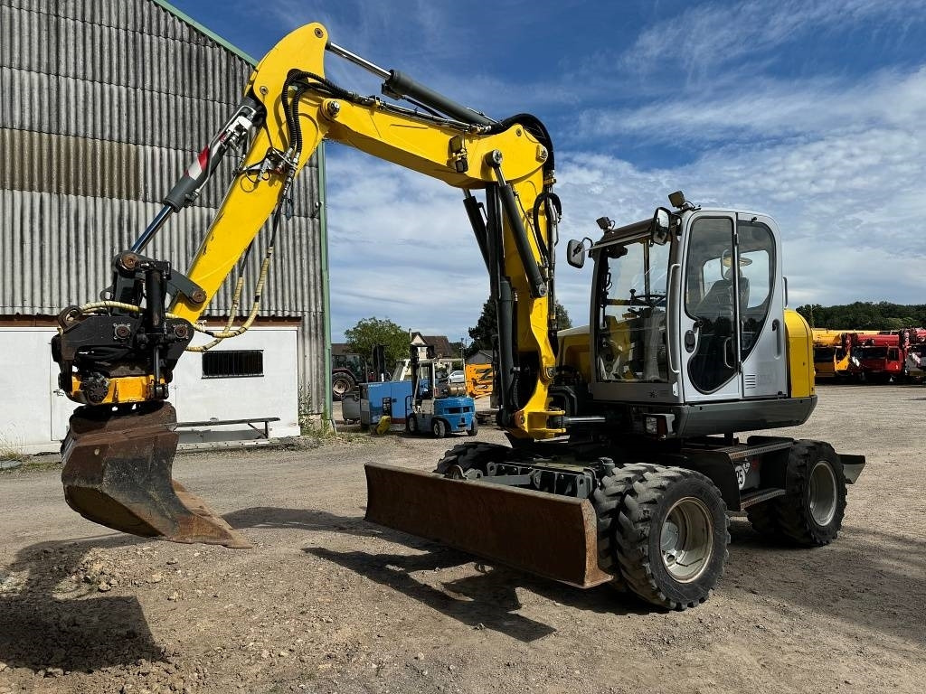 Wacker Neuson EW 100 - Excavadora de ruedas: foto 1 Wacker Neuson EW 100 - Excavadora de ruedas: foto 1