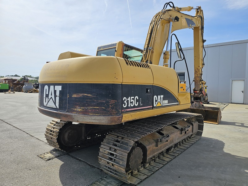 CATERPILLAR 315C - Excavadora de cadenas: foto 4 CATERPILLAR 315C - Excavadora de cadenas: foto 4