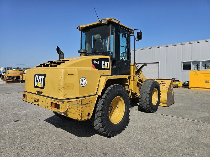 CATERPILLAR 914G - Cargadora de ruedas: foto 4 CATERPILLAR 914G - Cargadora de ruedas: foto 4
