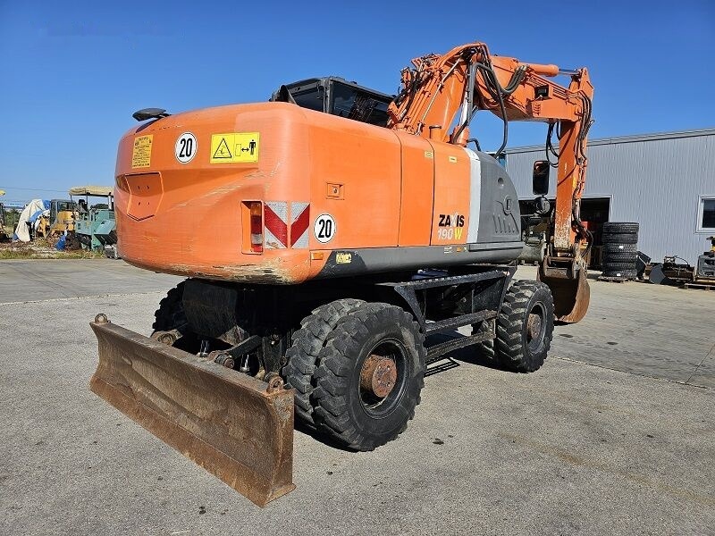 Hitachi ZX190W-3 - Excavadora de ruedas: foto 3 Hitachi ZX190W-3 - Excavadora de ruedas: foto 3