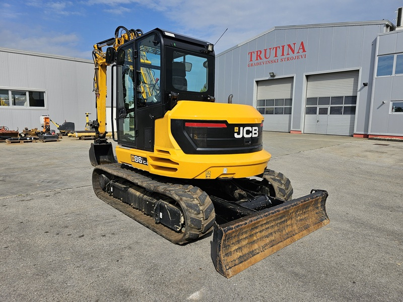 JCB 86C-2T - Excavadora de cadenas: foto 2 JCB 86C-2T - Excavadora de cadenas: foto 2