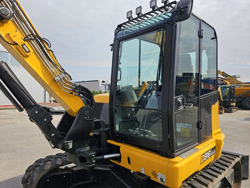 Excavadora de cadenas JCB 86C-2T: foto 8