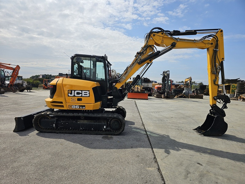 JCB 86C-2T - Excavadora de cadenas: foto 4 JCB 86C-2T - Excavadora de cadenas: foto 4