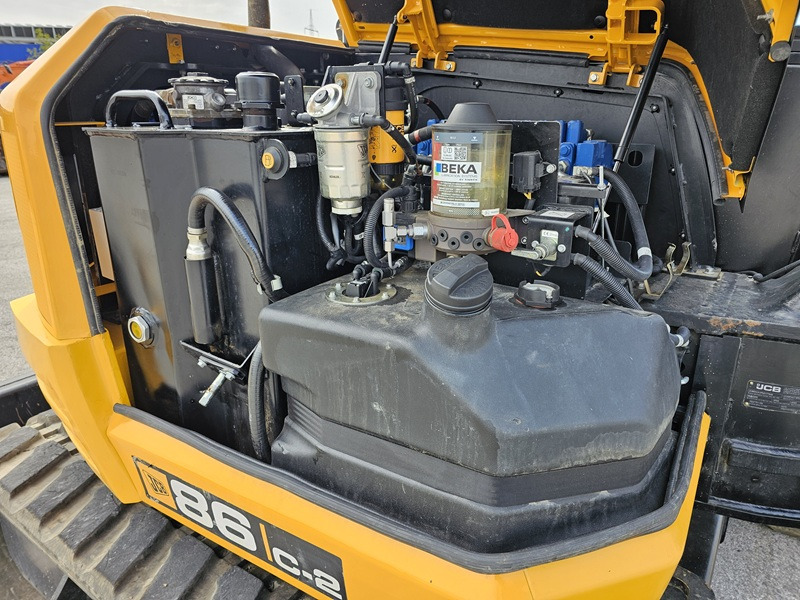 Excavadora de cadenas JCB 86C-2T: foto 12