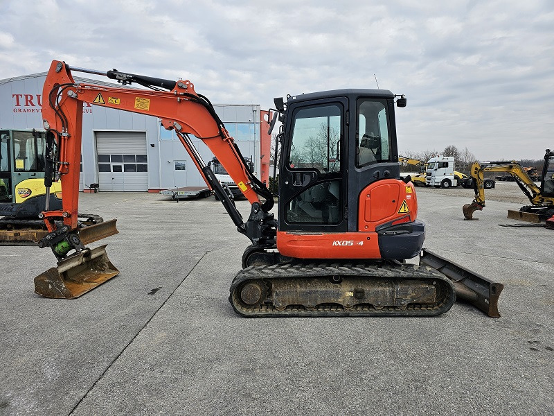 KUBOTA KX057-4 - Miniexcavadora: foto 1 KUBOTA KX057-4 - Miniexcavadora: foto 1