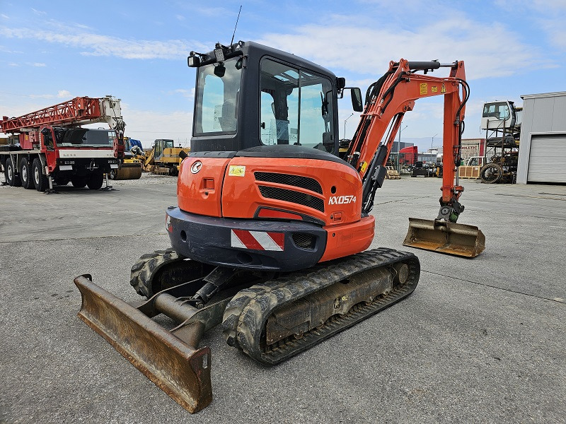 KUBOTA KX057-4 - Miniexcavadora: foto 4 KUBOTA KX057-4 - Miniexcavadora: foto 4