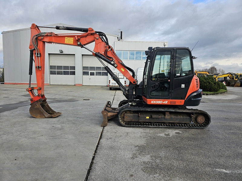 KUBOTA KX080-4a - Miniexcavadora: foto 1 KUBOTA KX080-4a - Miniexcavadora: foto 1