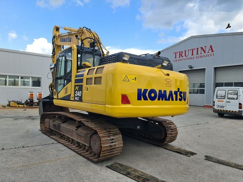 Komatsu PC240NLC-11 - Excavadora de cadenas: foto 2 Komatsu PC240NLC-11 - Excavadora de cadenas: foto 2