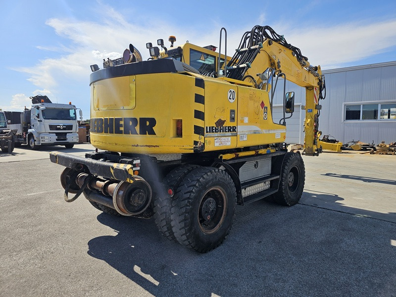 LIEBHERR A900C ZW - Excavadora de ruedas: foto 3 LIEBHERR A900C ZW - Excavadora de ruedas: foto 3