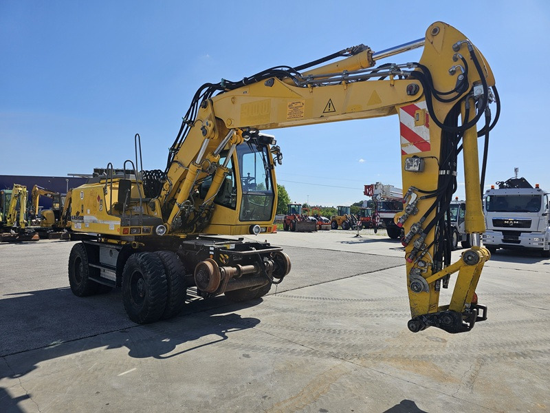 LIEBHERR A900C ZW - Excavadora de ruedas: foto 5 LIEBHERR A900C ZW - Excavadora de ruedas: foto 5