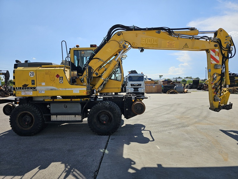 LIEBHERR A900C ZW - Excavadora de ruedas: foto 4 LIEBHERR A900C ZW - Excavadora de ruedas: foto 4