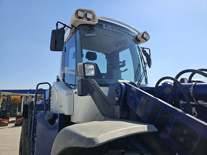 Cargadora de ruedas LIEBHERR L556: foto 7 Cargadora de ruedas LIEBHERR L556: foto 7