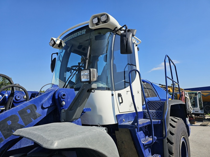 Cargadora de ruedas LIEBHERR L556: foto 8 Cargadora de ruedas LIEBHERR L556: foto 8