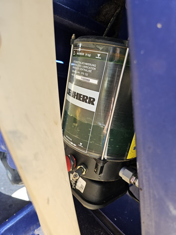 Cargadora de ruedas LIEBHERR L556: foto 22 Cargadora de ruedas LIEBHERR L556: foto 22