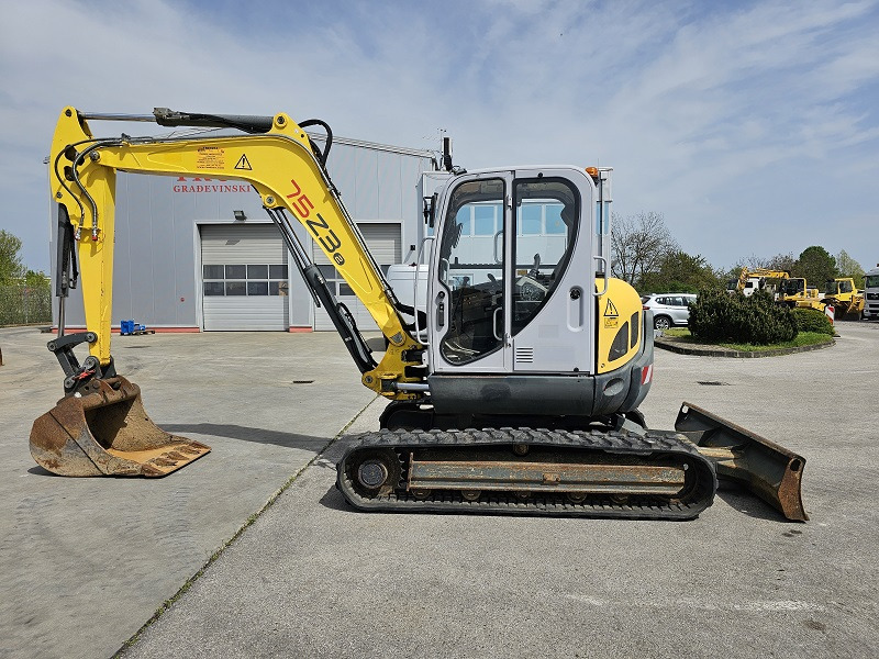 WACKER 75Z3 - Miniexcavadora: foto 2 WACKER 75Z3 - Miniexcavadora: foto 2