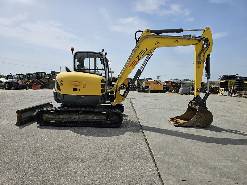 WACKER 75Z3 - Miniexcavadora: foto 5 WACKER 75Z3 - Miniexcavadora: foto 5