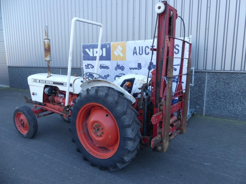 David Brown 885 - Tractor: foto 5 David Brown 885 - Tractor: foto 5