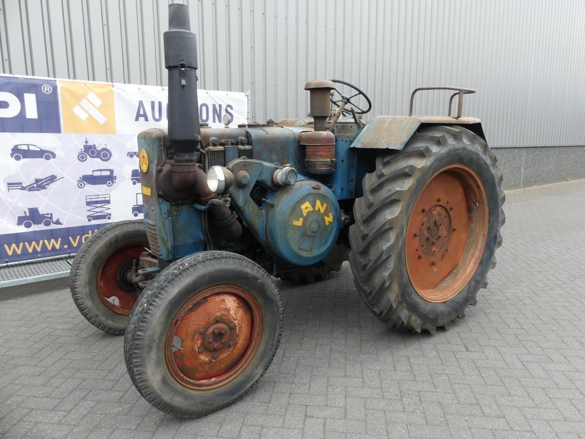 Lanz-Bulldog D2806 - Tractor: foto 1 Lanz-Bulldog D2806 - Tractor: foto 1