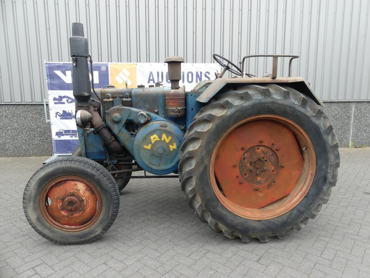 Lanz-Bulldog D2806 - Tractor: foto 3 Lanz-Bulldog D2806 - Tractor: foto 3