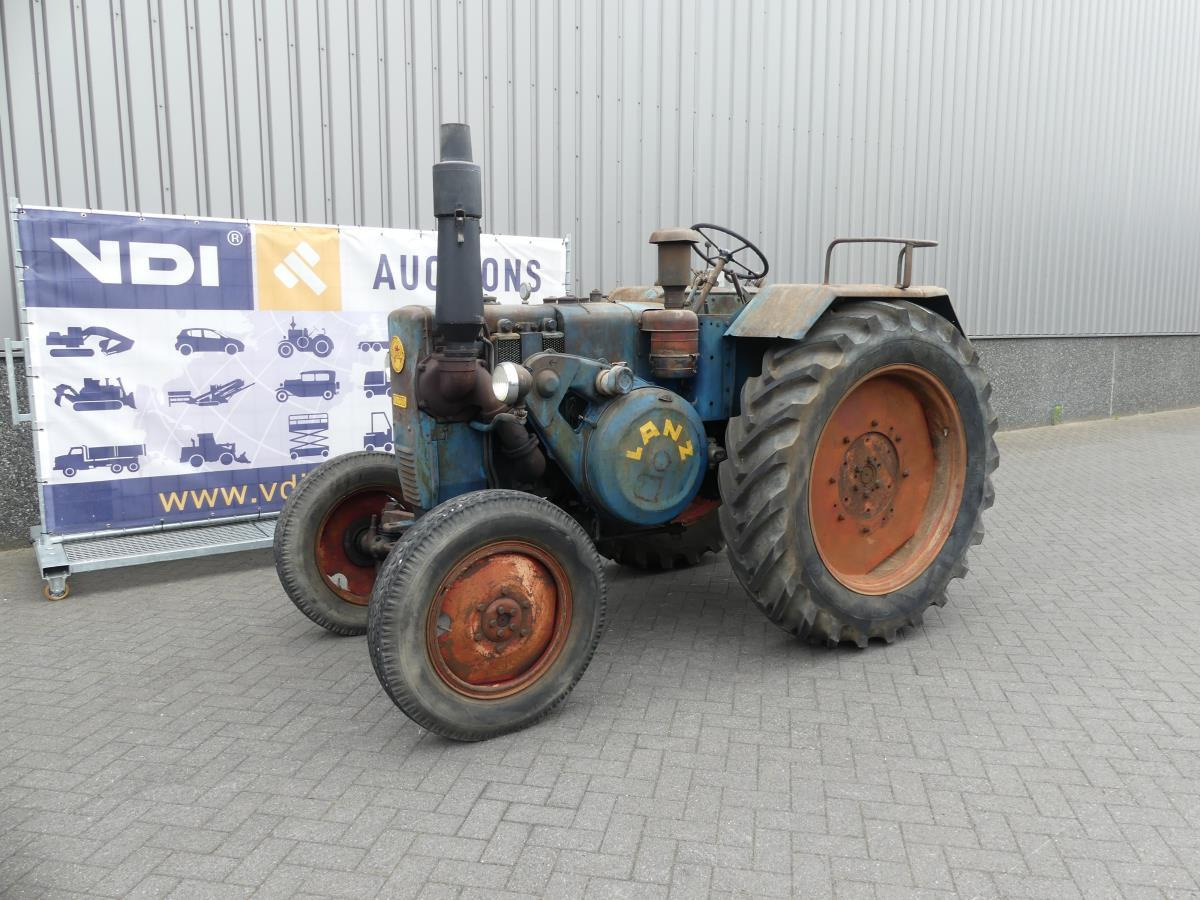 Lanz-Bulldog D2806 - Tractor: foto 2 Lanz-Bulldog D2806 - Tractor: foto 2