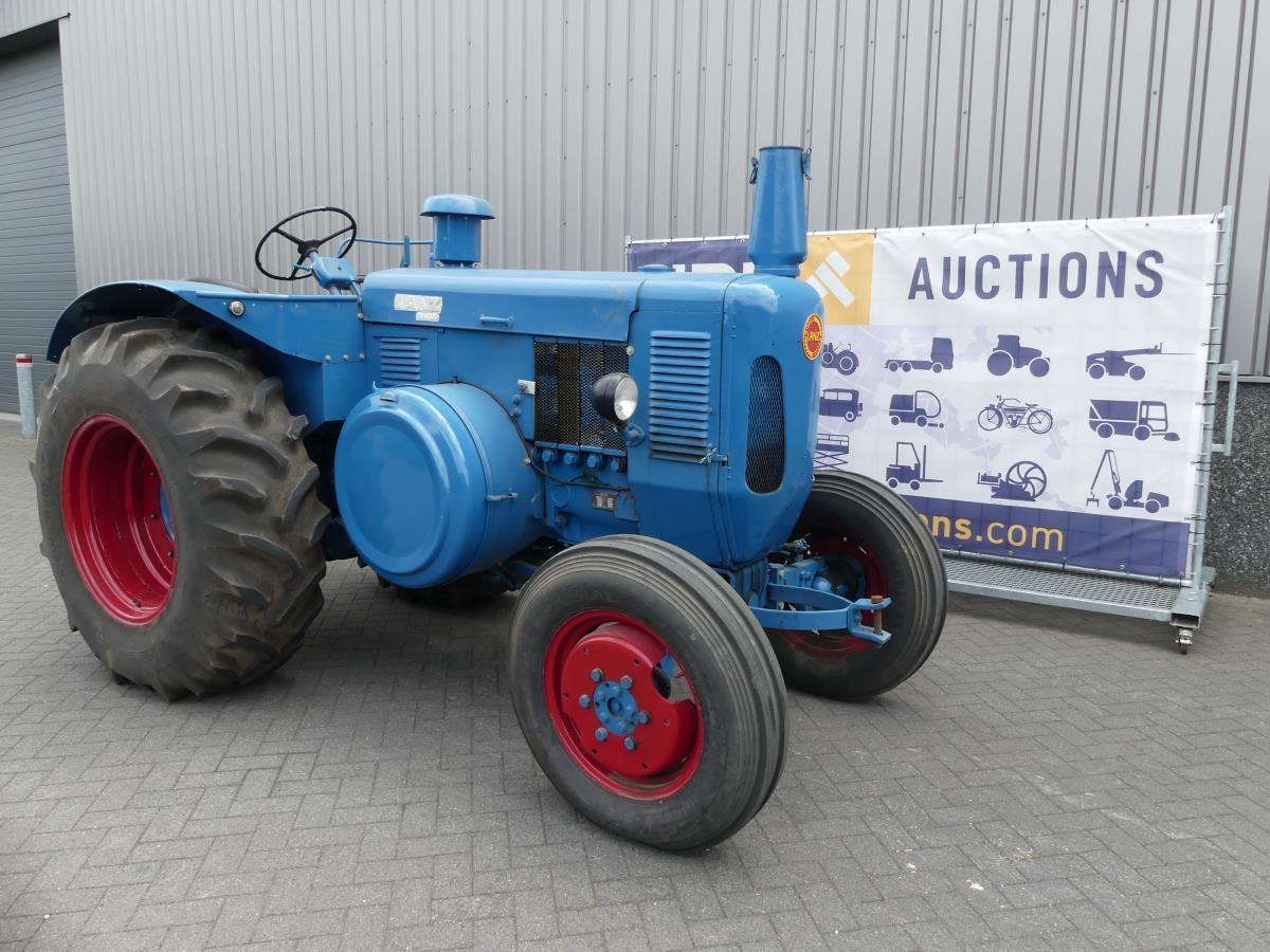 Lanz-Bulldog D5006 - Tractor: foto 2 Lanz-Bulldog D5006 - Tractor: foto 2