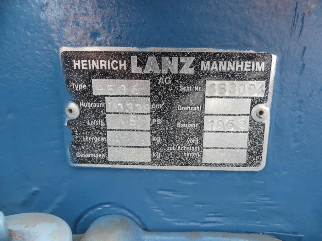 Tractor Lanz Bulldog D9506: foto 36