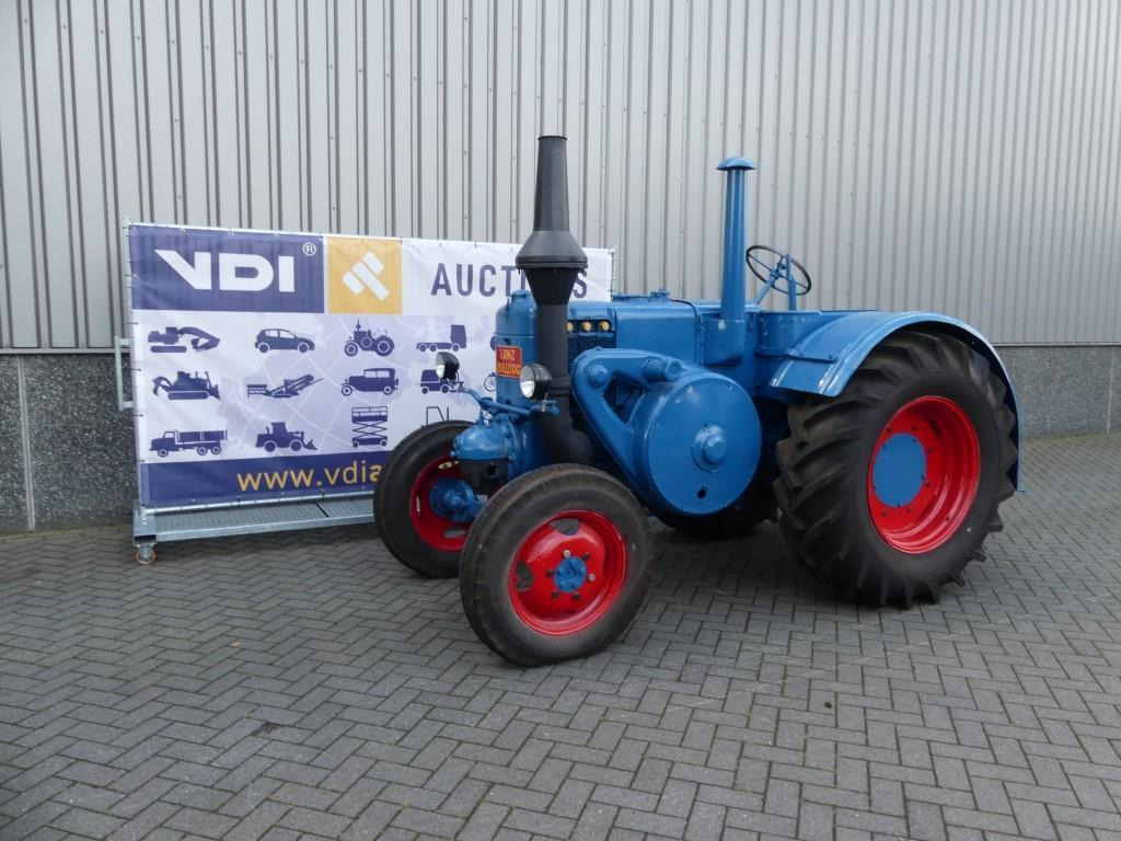 Lanz Bulldog D9506 - Tractor: foto 2 Lanz Bulldog D9506 - Tractor: foto 2