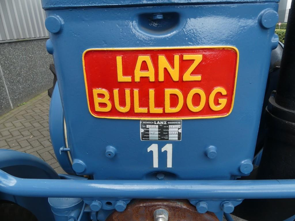 Tractor Lanz Bulldog D9506: foto 33