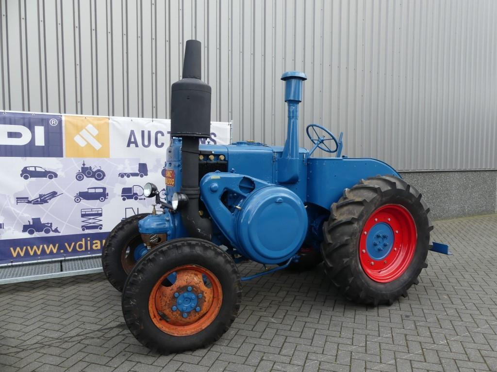 Lanz Bulldog D9506 - Tractor: foto 2 Lanz Bulldog D9506 - Tractor: foto 2